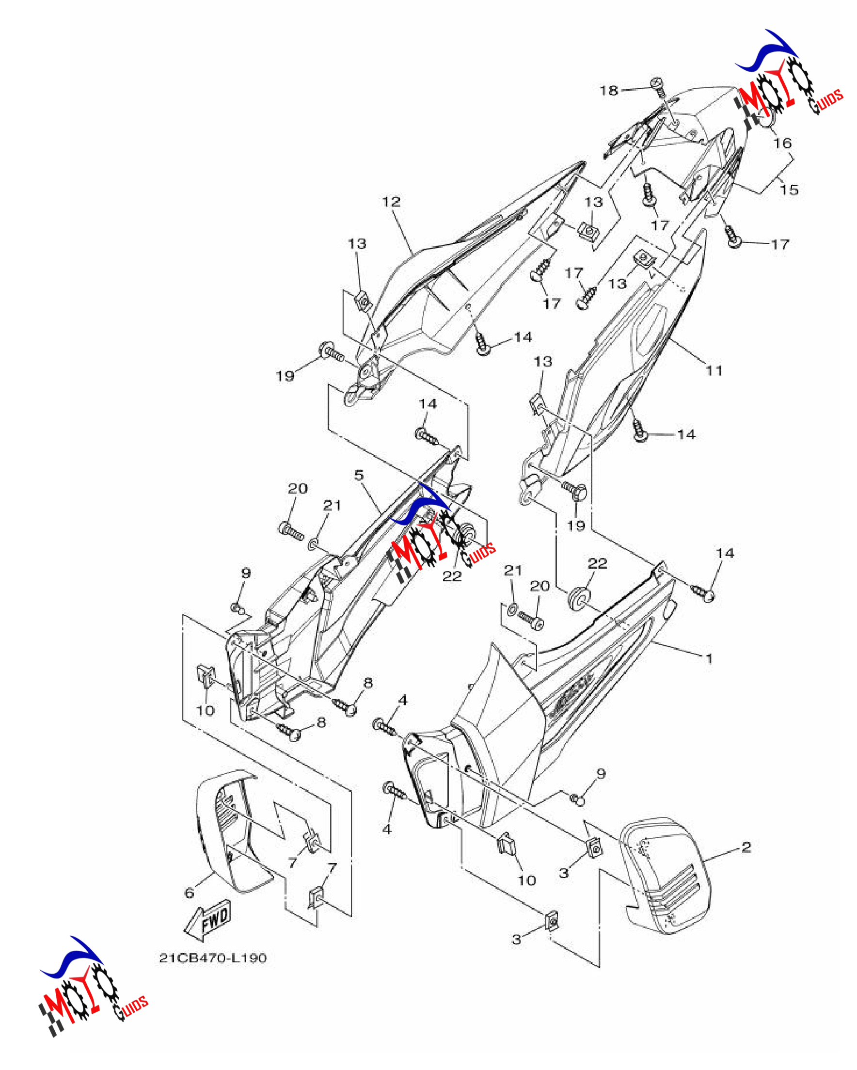 Frame Diagram